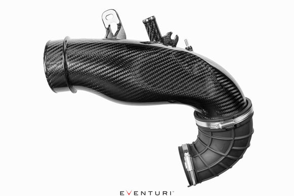 Eventuri Toyota GR Yaris & GR Corolla Turbo Inlet Tube Carbon