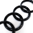 Emblex Audi Style Rings Gloss Black Front Grille Badge Emblem for Audi A3 S3 RS3 8V A4 S4 RS4 B8 A5 A5 RS5 B8 - MODE Auto Concepts
