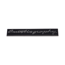 Emblex Autobiography Style Gloss Black Rear Trunk Badge Emblem for Range Rover Sport L494 - MODE Auto Concepts