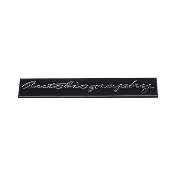 Emblex Autobiography Style Gloss Black Rear Trunk Badge Emblem for Range Rover Sport L494 - MODE Auto Concepts