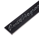 Emblex Autobiography Style Gloss Black Rear Trunk Badge Emblem for Range Rover Sport L494 - MODE Auto Concepts