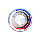 Emblex BMW 50th Anniversary Style Front Badge Emblem for BMW F-Series M2 F87 M3 F80 M4 F82 & 1 2 3 4 Series F20 F22 F30 F32 - MODE Auto Concepts
