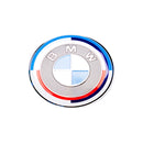 Emblex BMW 50th Anniversary Style Trunk Badge Emblem for BMW 1 2 3 4 5 6 7 8-Series 1M M2 M3 M4 M5 M6 M8 - MODE Auto Concepts