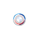 Emblex BMW 50th Anniversary Style Steering Wheel Badge Emblem for BMW 1 2 3 4 5 6 7 8-Series 1M M2 M3 M4 M5 M6 M8 - MODE Auto Concepts