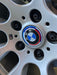 Exon BMW 50th Anniversary Style Wheel Center Cap for BMW 1 2 3 5 7 8 X1 X2 X3 X4 X5 X6 X7 - MODE Auto Concepts
