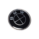 Emblex BMW Style Stealth Black / Black Hood Badge Emblem for BMW E-Series 1M E82 M3 E90 E92 M5 E60 M6 E63 & 1 3 5 6 7 Series E88 E91 E61 E64 E65 - MODE Auto Concepts