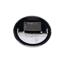 Emblex BMW Style Stealth Black / Black Hood Badge Emblem for BMW E-Series 1M E82 M3 E90 E92 M5 E60 M6 E63 & 1 3 5 6 7 Series E88 E91 E61 E64 E65 - MODE Auto Concepts