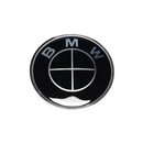 Emblex BMW Style Stealth Black / Black Steering Wheel Badge Emblem for BMW 1 2 3 4 5 6 7 8-Series 1M M2 M3 M4 M5 M6 M8 - MODE Auto Concepts