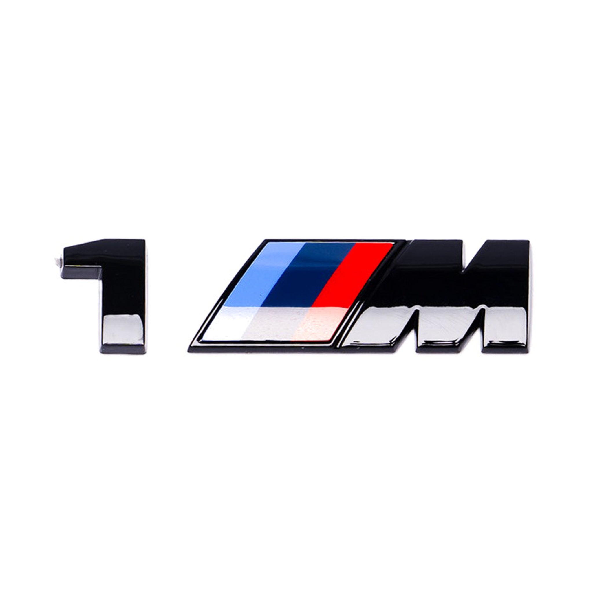 Emblex Gloss Black 1M Badge Trunk Emblem for BMW 1-Series M 1M E82 - MODE Auto Concepts