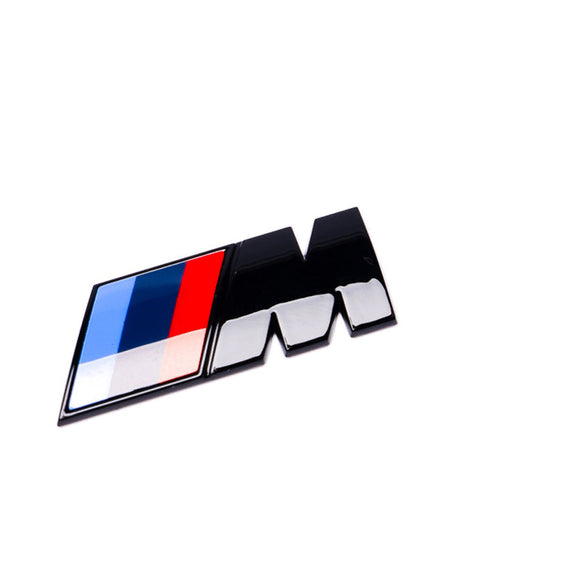 Emblex Gloss Black 1M Badge Trunk Emblem for BMW 1-Series M 1M E82 - MODE Auto Concepts