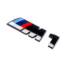 Emblex Gloss Black 1M Badge Trunk Emblem for BMW 1-Series M 1M E82 - MODE Auto Concepts