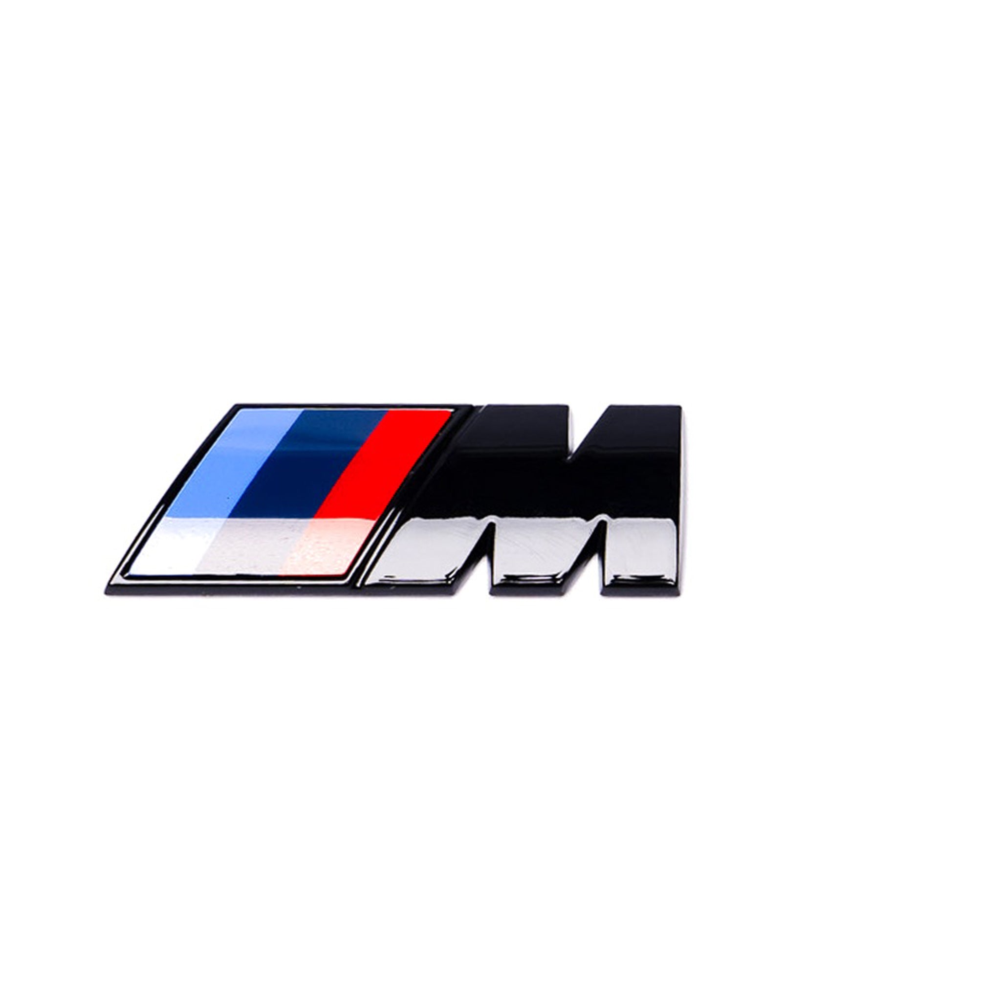 Emblex Gloss Black 1M Badge Trunk Emblem for BMW 1-Series M 1M E82 - MODE Auto Concepts