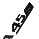 Emblex Gloss Black A45s Trunk Badge Emblem for Mercedes-Benz AMG A45s W177 - MODE Auto Concepts