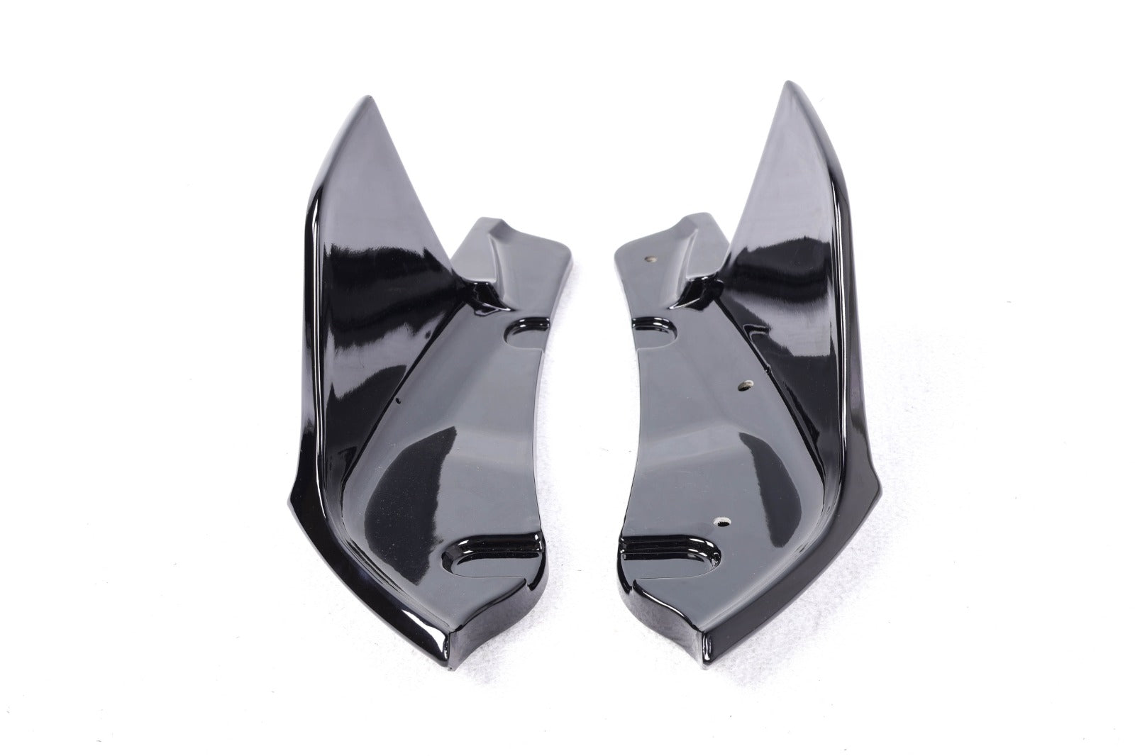 Exon Gloss Black ADRO Style Rear Splitter Winglet for Toyota Supra A90 ...