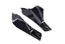 Exon Gloss Black ADRO Style Rear Splitter Winglet for Toyota Supra A90 - MODE Auto Concepts