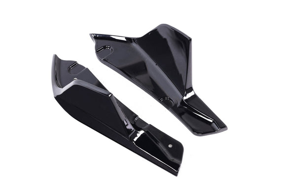 Exon Gloss Black ADRO Style Rear Splitter Winglet for Toyota Supra A90 - MODE Auto Concepts