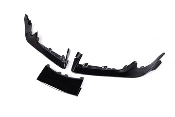 Exon Gloss Black ADRO Style Front Splitter for Toyota Supra A90 - MODE Auto Concepts