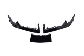 Exon Gloss Black ADRO Style Front Splitter for Toyota Supra A90 - MODE Auto Concepts