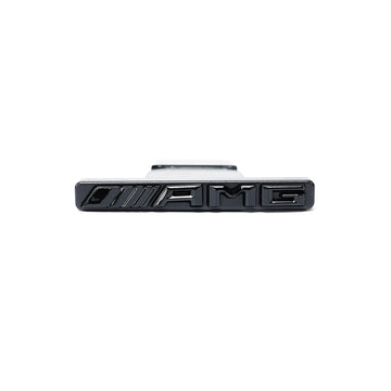 Emblex Gloss Black AMG Grille Badge Emblem for Mercedes Benz AMG C63 S W205 - MODE Auto Concepts