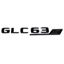 Emblex Gloss Black GLC63s Badge Emblem for Mercedes-Benz AMG GLC63 S X253 C253 - MODE Auto Concepts