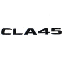 Emblex Gloss Black CLA45 Trunk Badge Emblem for Mercedes-Benz AMG CLA45 C117 X117 - MODE Auto Concepts