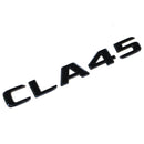 Emblex Gloss Black CLA45 Trunk Badge Emblem for Mercedes-Benz AMG CLA45 C117 X117 - MODE Auto Concepts