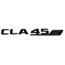 Emblex Gloss Black CLA45s Trunk Badge Emblem for Mercedes-Benz AMG CLA45s C118 / X118 - MODE Auto Concepts