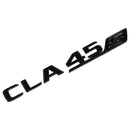 Emblex Gloss Black CLA45s Trunk Badge Emblem for Mercedes-Benz AMG CLA45s C118 / X118 - MODE Auto Concepts