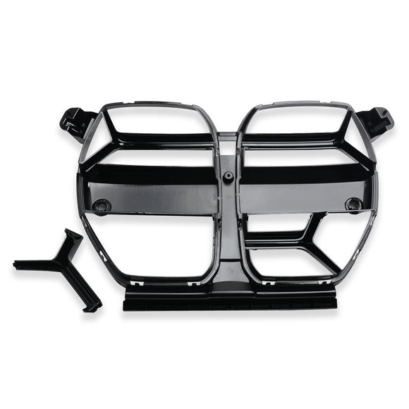 Exon Gloss Black CSL Style Grille for BMW M3 G80 G81 M4 G82 G83 - MODE Auto Concepts