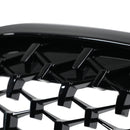 Exon Gloss Black Diamond Grille for BMW 1-Series F40 (2019-present) - MODE Auto Concepts