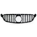 Exon Gloss Black Panamericana GT Style Grille for Mercedes Benz C63/C63s AMG W205 (15-21) - MODE Auto Concepts