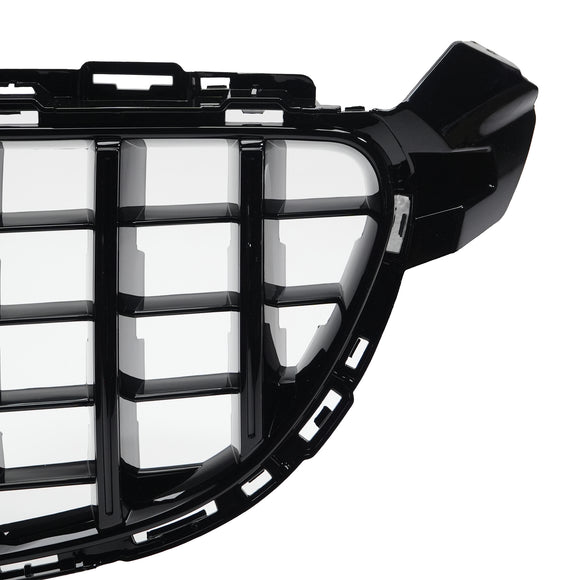 Exon Gloss Black Panamericana GT Style Grille for Mercedes Benz C63/C63s AMG W205 (15-21) - MODE Auto Concepts