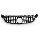 Exon Gloss Black Panamericana GT Style Grille for Mercedes Benz C63/C63s AMG W205 (15-21) - MODE Auto Concepts
