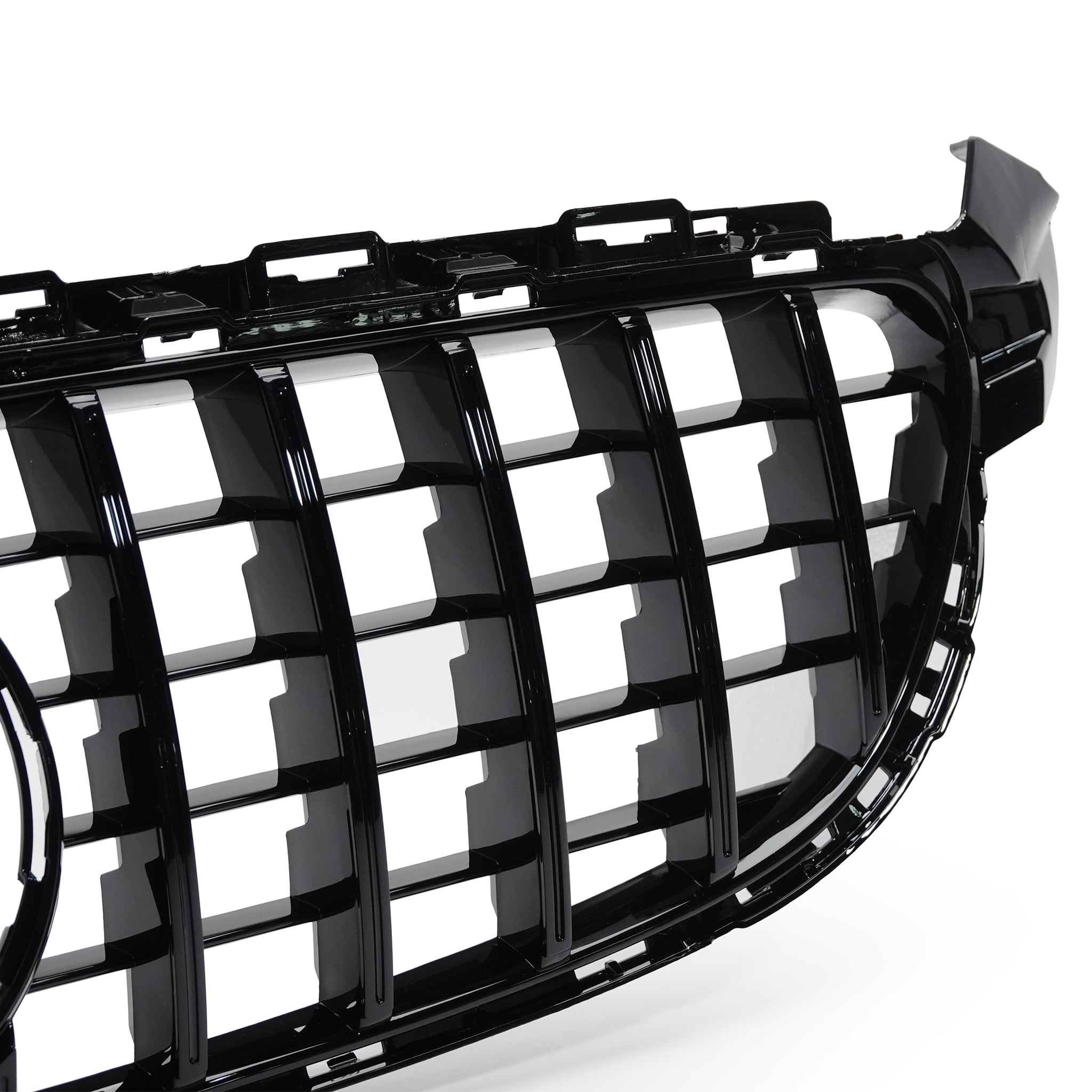GT R Grille Front Bumper for Mercedes Benz W205 C63 C63S AMG 2015 GT R Grille Front Bumper for Mercedes Benz W205 C63 C63S AMG 2015