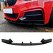 Exon Gloss Black Front Splitter for BMW 2-Series 220i 225i M235i M240i LCI F22 F23 M-Sport - MODE Auto Concepts
