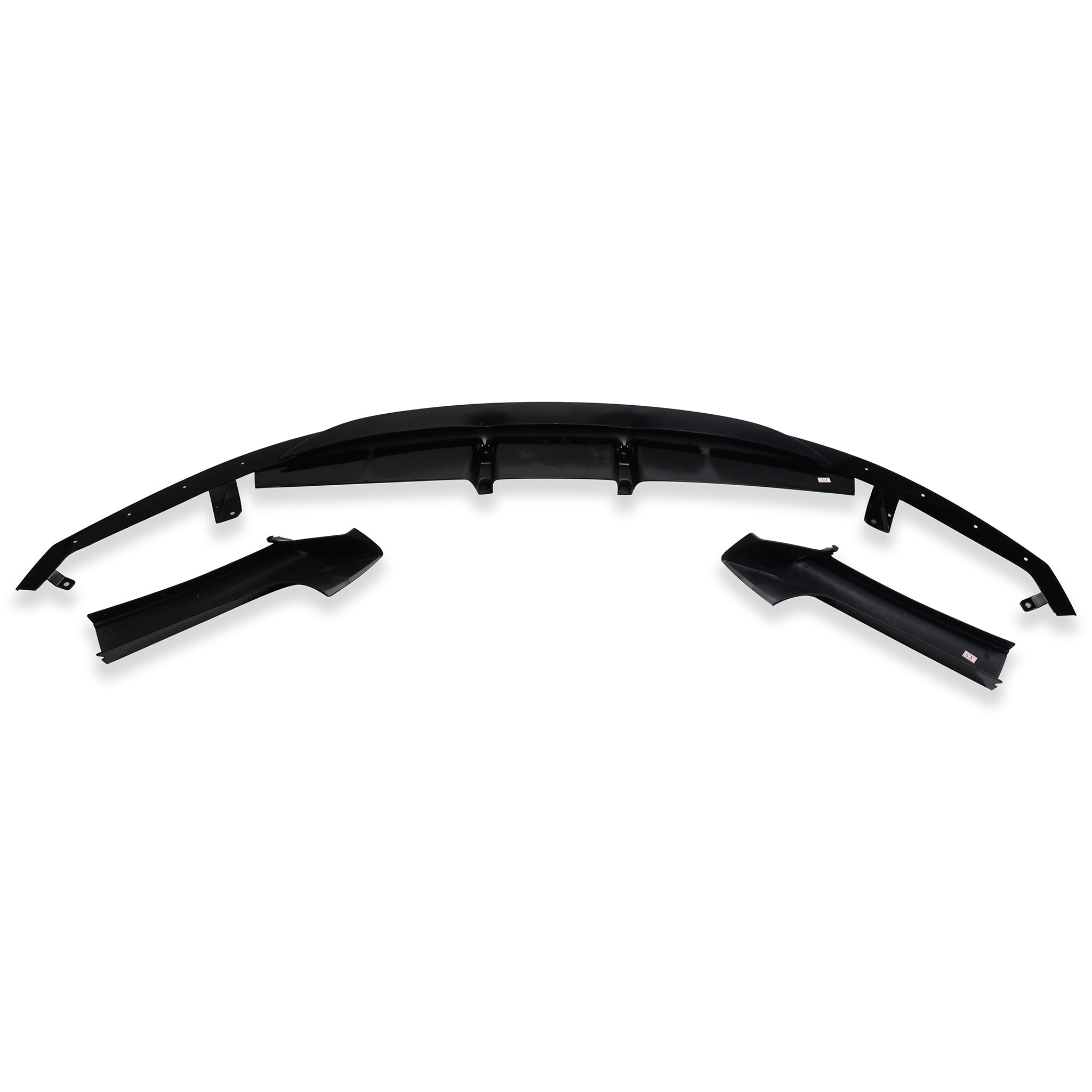 Exon Gloss Black Front Splitter for BMW 2-Series 220i 225i M235i M240i LCI F22 F23 M-Sport - MODE Auto Concepts