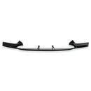 Exon Gloss Black Front Splitter for BMW 2-Series 220i 225i M235i M240i LCI F22 F23 M-Sport - MODE Auto Concepts
