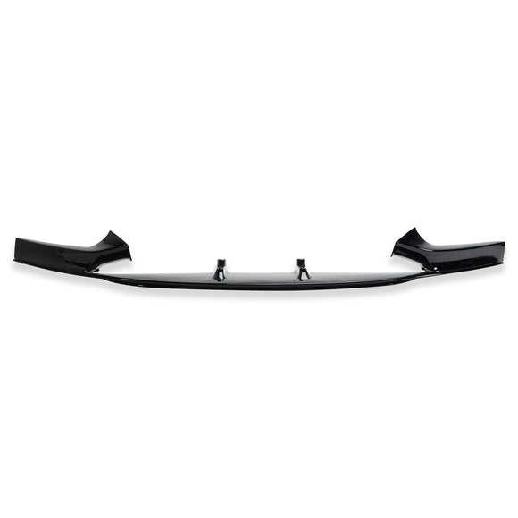Exon Gloss Black Front Splitter for BMW 2-Series 220i 225i M235i M240i LCI F22 F23 M-Sport - MODE Auto Concepts