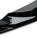 Exon Gloss Black Front Splitter for BMW M2 F87 - MODE Auto Concepts