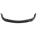 Exon Gloss Black Front Splitter for Tesla Model Y inc. Performance PYD (2022-2024)-1