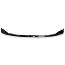 Exon Gloss Black M Performance Style Front Splitter set (3-Pieces) for BMW M3 G80 G81 & M4 G82 G83 - MODE Auto Concepts