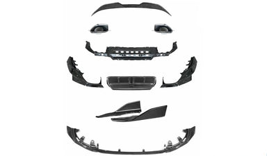 Exon Gloss Black Full Bodykit for BMW 2-Series M240i xDrive G42 inc. M Sport - MODE Auto Concepts