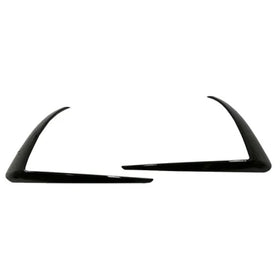 Exon Gloss Black Front Bumper Blade for Tesla Model 3 inc. Performance P3D (2019-2023)