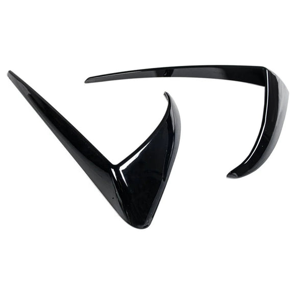 Exon Gloss Black Front Bumper Blade for Tesla Model 3 inc. Performance P3D (2019-2023)