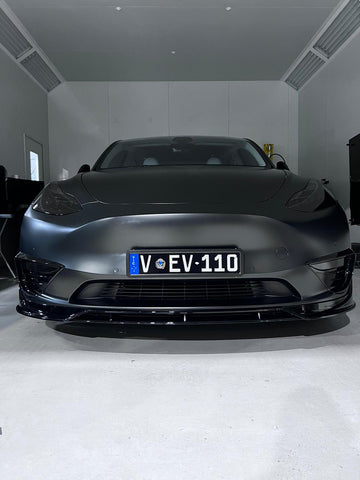 Exon Gloss Black Full Bodykit for Tesla Model Y inc. Performance PYD - MODE Auto Concepts