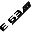 Emblex Gloss Black GLE63s Trunk Badge Emblem for Mercedes-Benz AMG GLE63S W167 - MODE Auto Concepts