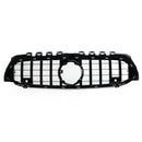 Exon Gloss Black Panamericana GT Style Grille for Mercedes Benz A-Class & A35 AMG W177 (18-23) - MODE Auto Concepts
