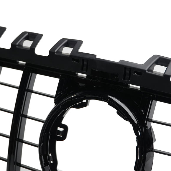 Exon Gloss Black Panamericana GT Style Grille for Mercedes Benz A-Class & A35 AMG W177 (18-23) - MODE Auto Concepts