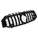 Exon Gloss Black Panamericana GT Style Grille for Mercedes Benz A-Class & A35 AMG W177 (18-23) - MODE Auto Concepts
