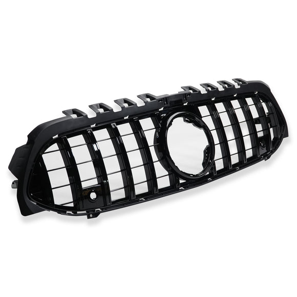 Exon Gloss Black Panamericana GT Style Grille for Mercedes Benz A-Class & A35 AMG W177 (18-23) - MODE Auto Concepts